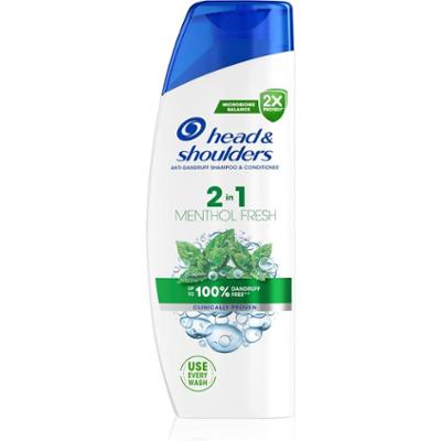 Head & Shoulders Mentol Fresh Szampon i odżywka 2w1 2w1 przeciw łupieżowi 250 ml