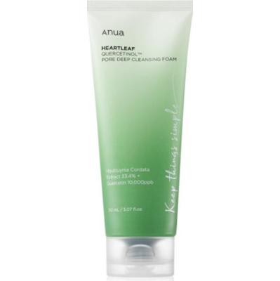Anua Heartleaf Quercetinol Pore Deep Głęboko oczyszczająca pianka do skóry tłustej i mieszanej 150ml
