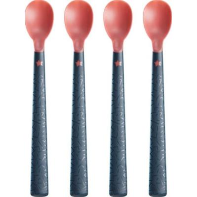 Tommee Tippee Łyżeczka Heat Sense z czujnikiem termicznym 4 miesiące+ 4 sztuki