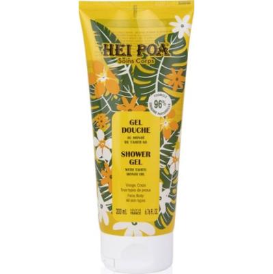 Hei Poa Tahiti Monoi Oil Żel pod prysznic Tahiti Monoi 200 ml