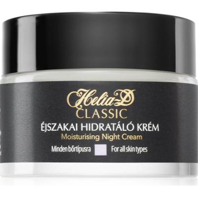 Helia-D Klasyczny krem nawilżający na noc 50 ml