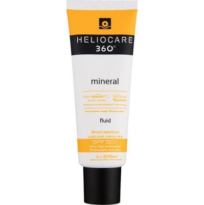 Laboratoria w Kantabrii Heliocare Fluid mineralny 360° SPF50+ 50 ml