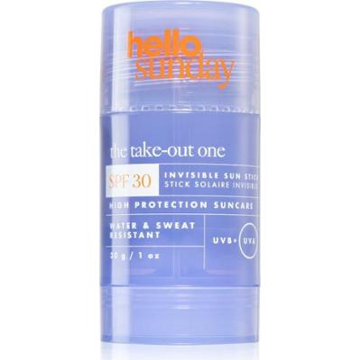 hello sunday the take-out one stick nawilżający ochronny SPF 30 30 g