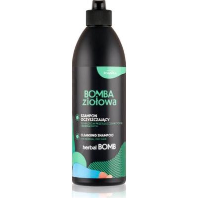 Joanna Szampon głęboko oczyszczający Herbal Bomb do włosów przetłuszczających się i skóry głowy 500 ml