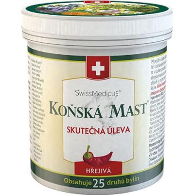 Herbamedicus Rozgrzewająca maść dla koni 500 ml