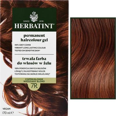 Herbatint Trwały żel do farbowania włosów 170ml 7R