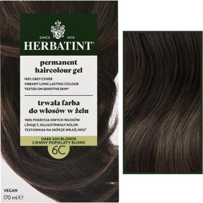 Herbatint Trwały żel do farbowania włosów 170ml 6C
