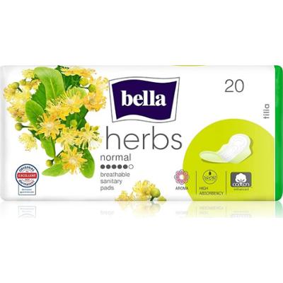 BELLA Herbs Podpaski higieniczne Tilia 20 szt.
