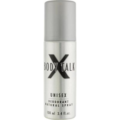 Muelhens Body Talk Dezodorant Antyperspirant w Sprayu Unisex 100 ml