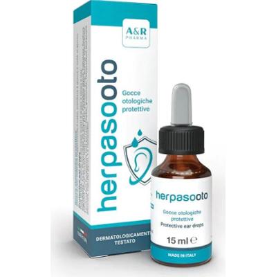 A&r pharma srl Herpasooto A&R 15 ml