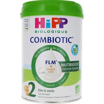 HiPP Combiotic 2 Mleko następne FLM Zagęszczona formuła 6 miesięcy Organiczne 800g