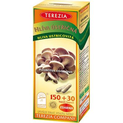 Terezia company Grzyb ostrygowaty 150 kapsułek + 30 kapsułek GRATIS