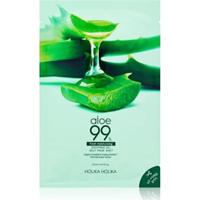 Holika Holika Aloesowa 99% maska nawilżająca w płachcie 23 ml