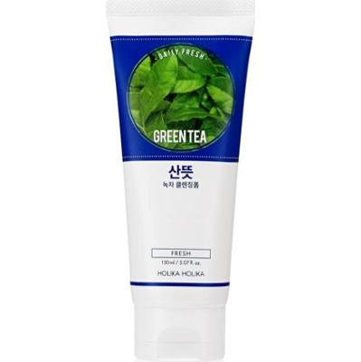 Holika Holika Codziennie Fresh Pianka oczyszczająca z zieloną herbatą, która równoważy produkcję sebum 150 ml