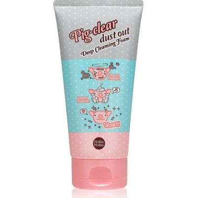 Holika Holika Nos świni Clear aktywna pianka oczyszczająca na rozszerzone pory 150 ml