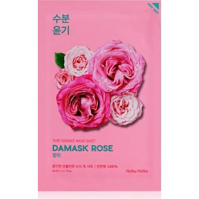 Holika Holika Pure Essence Mask Różowy arkusz adamaszku 23 g