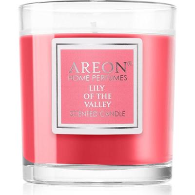 Areon Perfumy domowe Świeca zapachowa Lily of the Valley 120 g