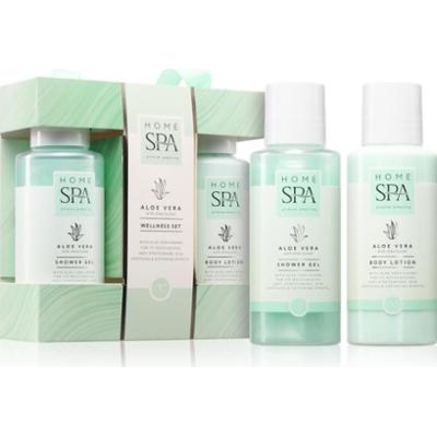 Accentra Zestaw prezentowy Home Spa dla kobiet żel pod prysznic i mleczko do ciała 100ml