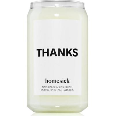 Homesick Dzięki Świeca zapachowa 390 G