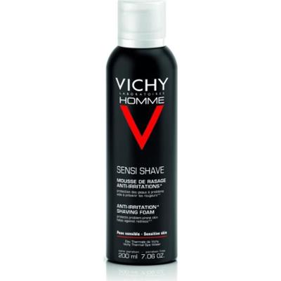 Vichy Męska pianka do golenia łagodząca podrażnienia Witamina C Skóra wrażliwa 200ml