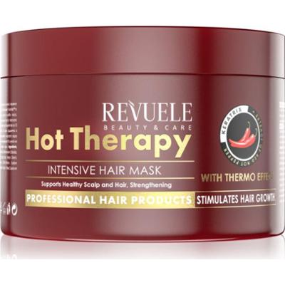Revuele Hot Therapy Intensive intensywnie rewitalizująca maska do włosów suchych i łamliwych 500 ml