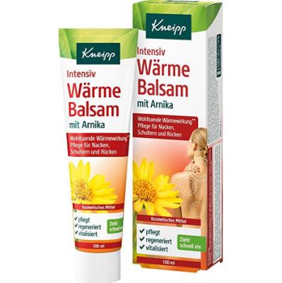 Kneipp Balsam rozgrzewający z arniką 100 g