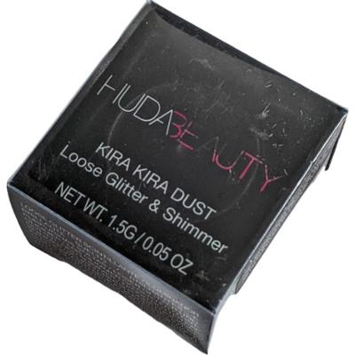 Huda Beauty Kira Kira Dust Loose Eyeshadow Glitter Fioletowy