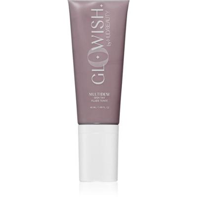 Huda Beauty Multidew Skin Tint Kolorowy krem rozświetlający Efekt nawilżający Ekstra bogaty kolor 40 ml