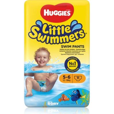 Huggies Małe pływaczki 5-6 Jednorazowe pieluchy do pływania 12–18 kg 11 sztuk