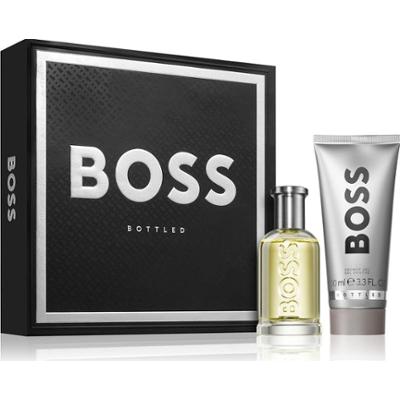 Hugo Boss Zestaw upominkowy BOSS Bottled dla mężczyzn Woda toaletowa 50 ml + Perfumowany żel pod prysznic 100 ml