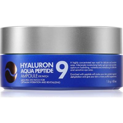 Medi - Peeling Hyaluron Aqua Peptide 9 Hydrożelowa maska pod oczy z peptydami 60 sztuk