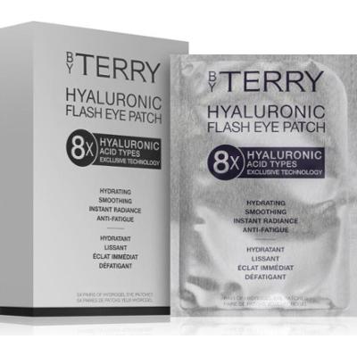 By Terry Kwas hialuronowy Flash Zestaw ujędrniających plastrów żelowych na okolice oczu z kwasem hialuronowym 5×8 sztuk