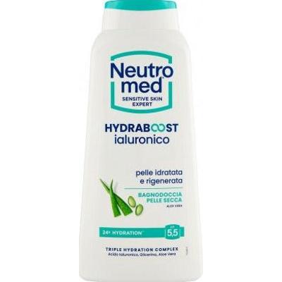Neutromed Hydraboost Hyaluronic - Żel pod prysznic z aloesem do skóry suchej Ph 5,5 600 ml