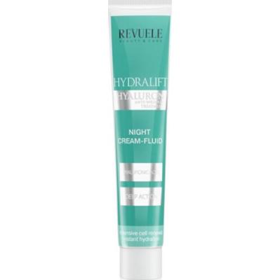 Revuele Hydralift Hyaluron krem na noc fluid nawilżający na noc 50 ml