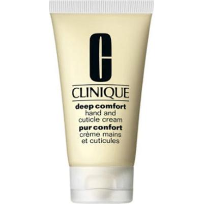 Clinique Nawilżający krem do rąk i paznokci (Deep Comfort) 75 ml
