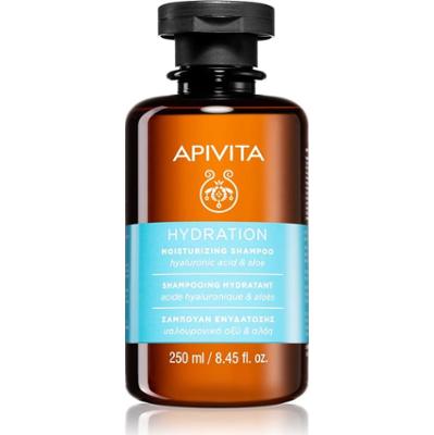 Apivita Szampon nawilżający Hydration do wszystkich rodzajów włosów 250 ml
