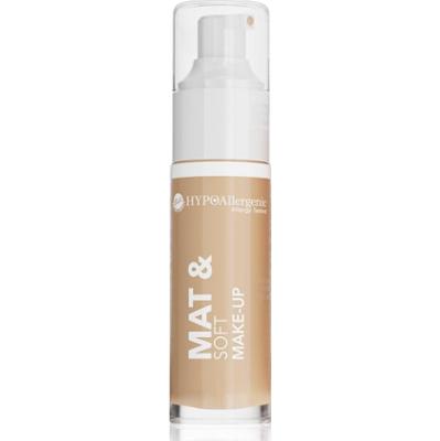 Bell Hipoalergiczny lekki podkład matujący Mat&Soft kolor 05 Oliwkowy Beż 30 ml