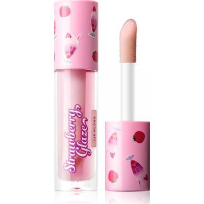 I Heart Revolution Błyszczyk do ust Milkshake Strawberry Glaze Kolor Chłopcy czekają 10 ml