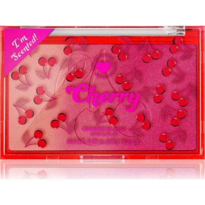 I Heart Revolution Duet Ombre By Blush Kolor Cherry 15 G
