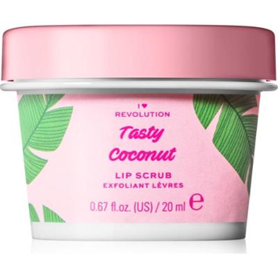 I Heart Revolution Smaczny peeling do ust z olejem kokosowym 20 ml