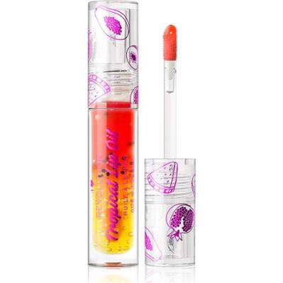 I Heart Revolution Lip Oil Tropica Tasty l (Olejek do ust) 3,8 ml - Odcień: Papaya