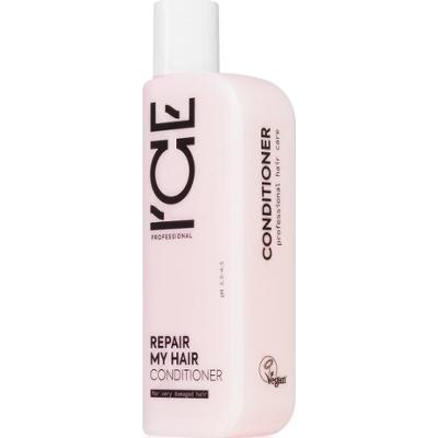 Natura Siberica ICE Professional Repair My Hair Głęboko Regenerująca Odżywka z Keratyną 250 ml