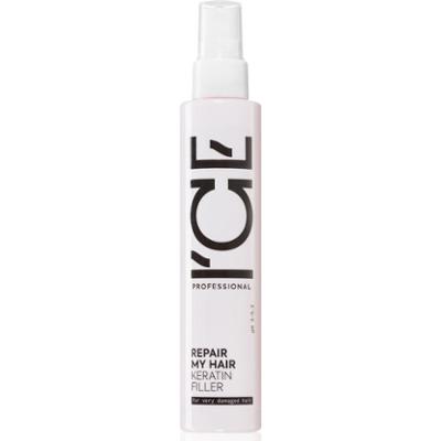Natura Siberica ICE Professional Repair My Hair skoncentrowana, intensywna kuracja do włosów zniszczonych i suchych Keratin Filler 100 ml