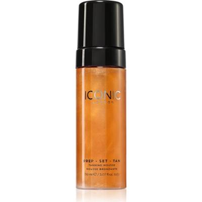 ICONIC London Prep Zestaw kolorowych musów samoopalających Original 150ml