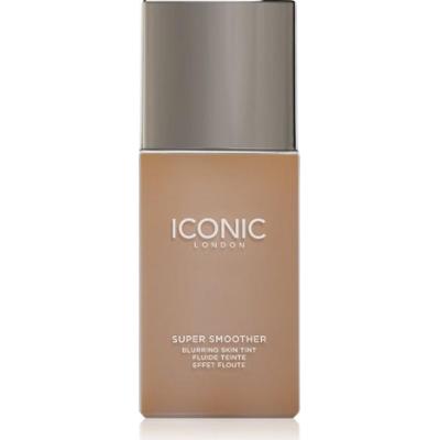 Iconic London Super gładsza, rozmywająca się skóra Lekki podkład nawilżający Kolor Ciepła opalenizna 30 ml