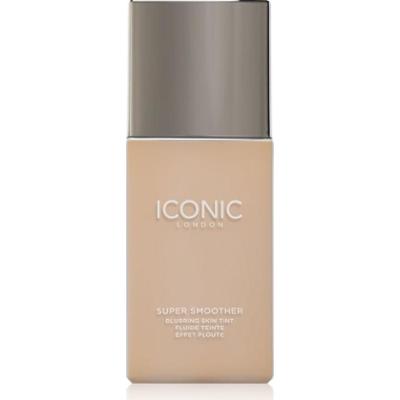 Iconic London Super gładsza rozmyta skóra Lekki podkład nawilżający Kolor Ciepłe światło 30 ml