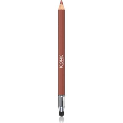 Iconic London Fuller Pout Sculpting Lip Conturing Pencil Color Sister Sister 1.03 G