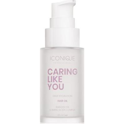 ICONIQUE Professional CARING LIKE YOU nawilżający olejek do włosów zniszczonych i suchych 30 ml