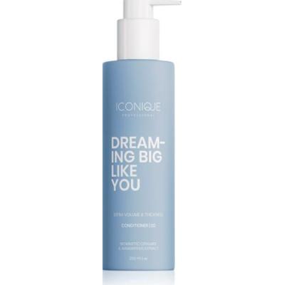 ICONIQUE Professional DREAMING BIG LIKE YOU odżywka zwiększająca objętość do cienkich włosów 250 ml