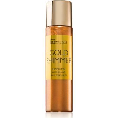 Idc Institute Złoty połyskujący spray do ciała 150 ml